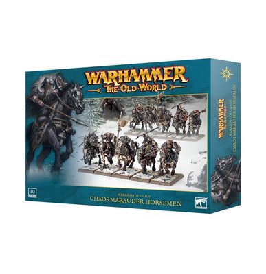 Warriors of Chaos Marauder Horsemen