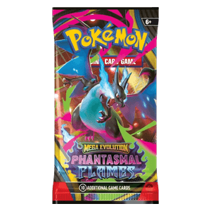 Pokemon Phantasmal Flames booster