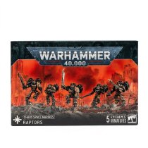 Chaos Space Marines Raptors