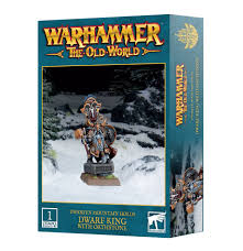 Dwarf King with Ouathstone