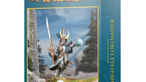 High Elf Loremaster