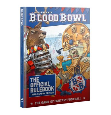 Blood Bowl: The Official Rulebook 3rd