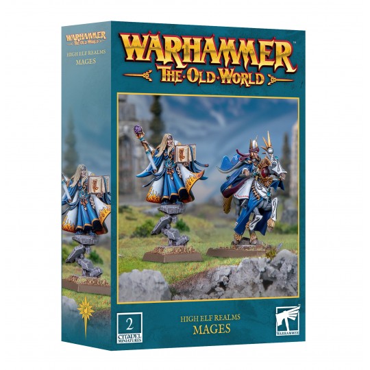 High elf Mages