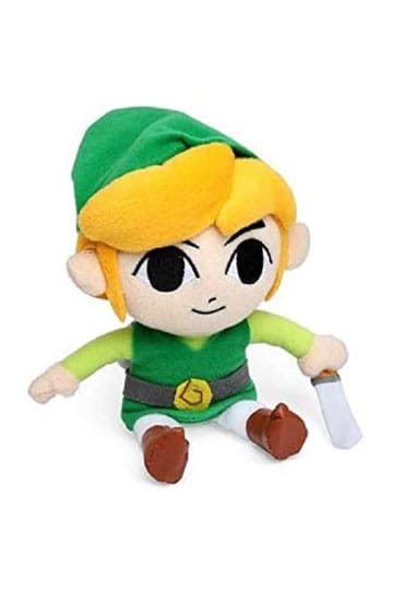 The Legend of Zelda: The Wind Waker Pehmolelu Link 18 cm
