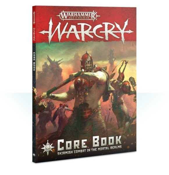 2019 Warcry Core Book