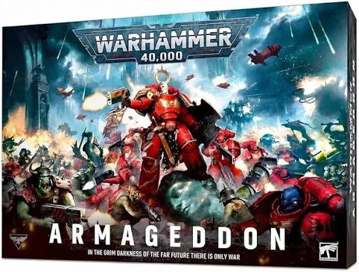 Warhammer 40k Armageddon Aloituslaatikko (ENNAKKOMYYNTI)