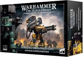 The Horus Heresy: Deredeo dreadnought