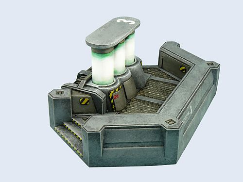 Power module #1 - Foam Terrain